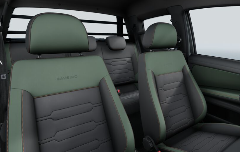 ilustração do Nova Saveiro